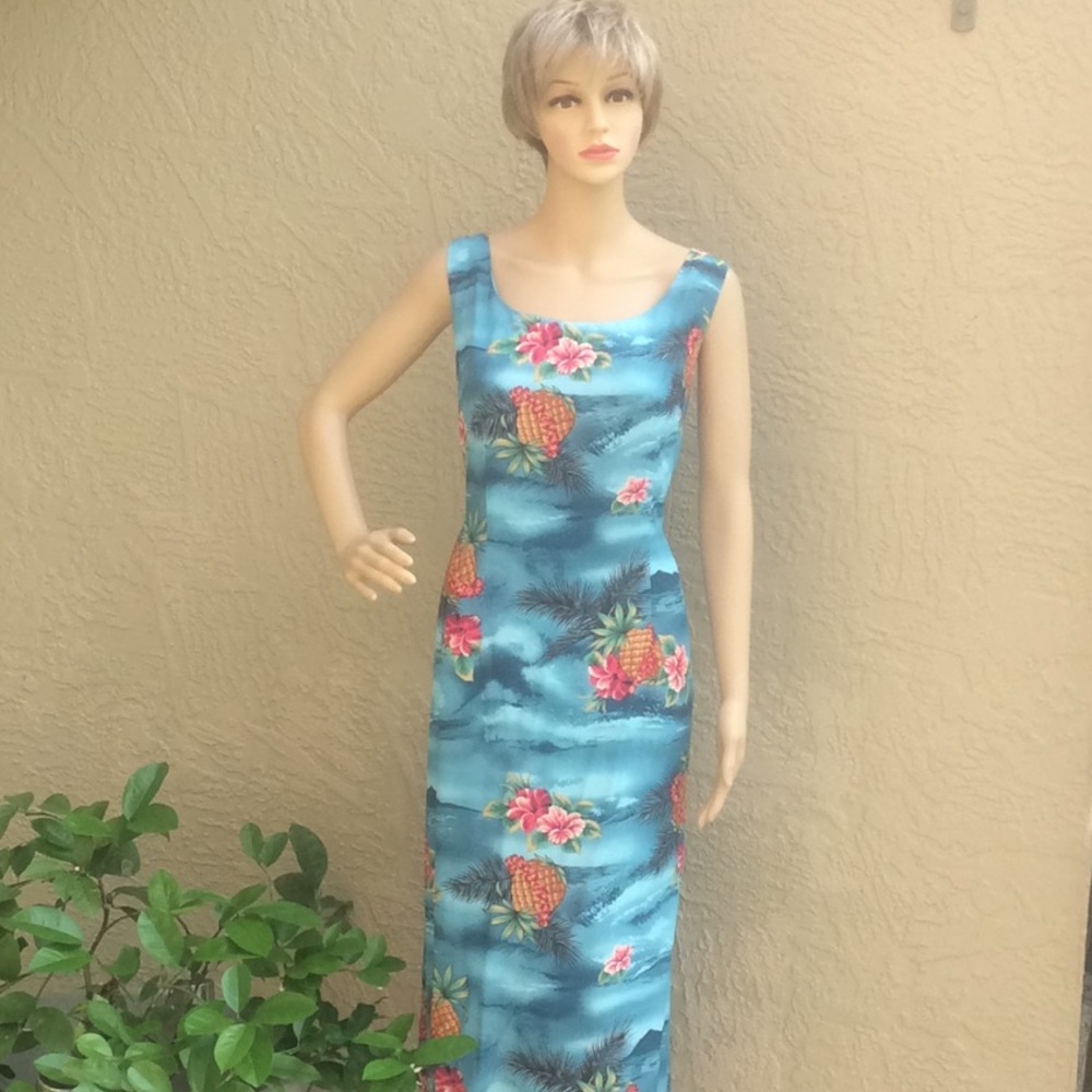 Clues New York collection Paris maxi dress Size 14